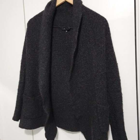 Babaton Alpaca Wool Cardigan XS - Picture 6 of 10